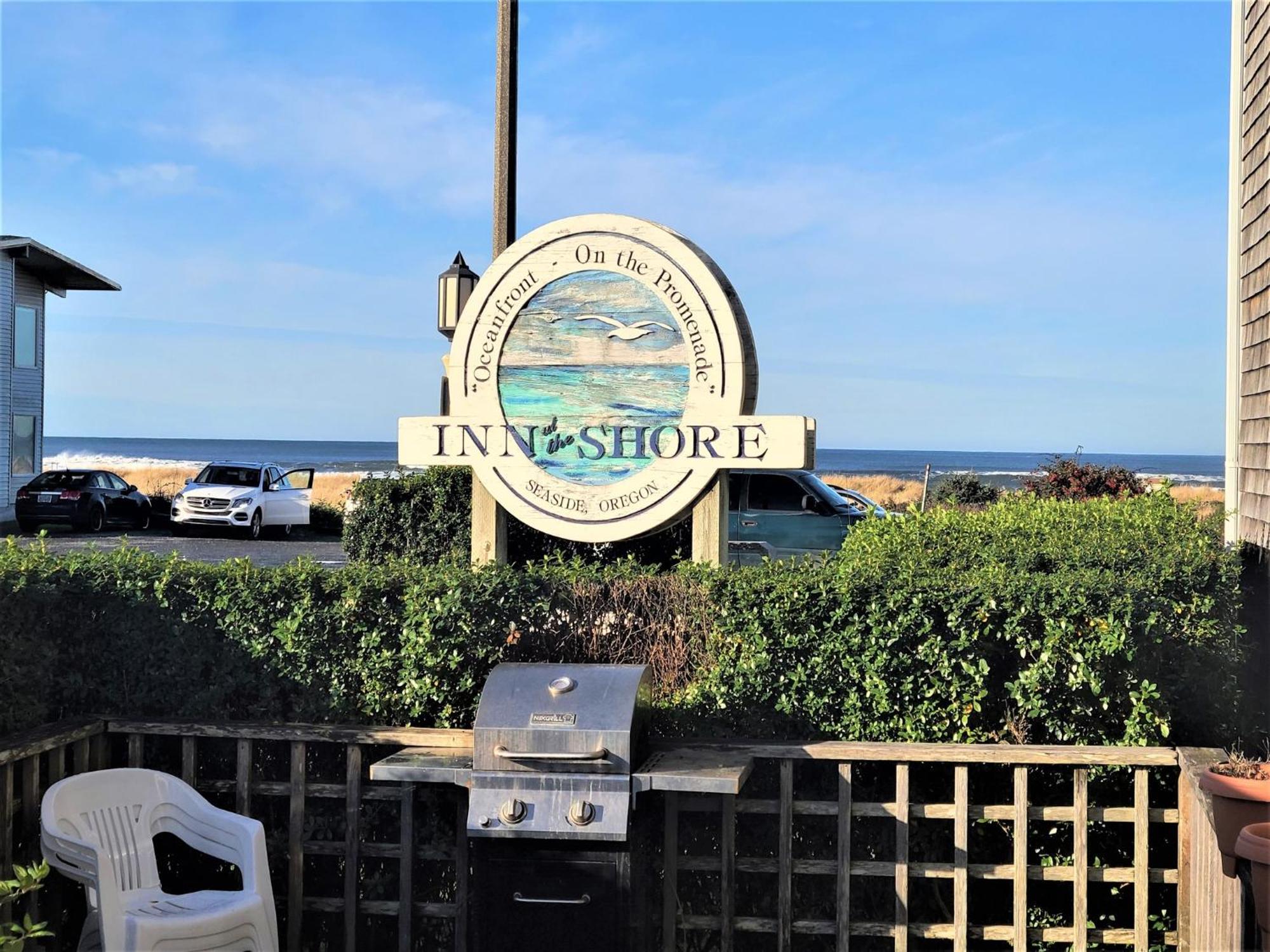 Inn At The Shore Seaside Eksteriør billede